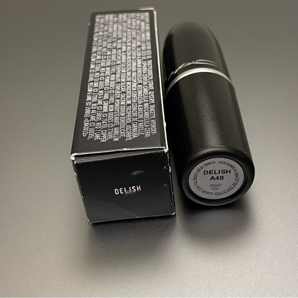 MAC “Delish” Lipstick - Picture 2 of 2